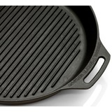 Petromax Grill-Feuerpfanne gp30, mit Pfannenstiel schwarz, 1 Henkel, Ø 30cm