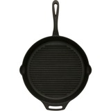 Petromax Grill-Feuerpfanne gp35, mit Pfannenstiel schwarz, 1 Henkel, Ø 35cm