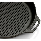 Petromax Grill-Feuerpfanne gp35, mit Pfannenstiel schwarz, 1 Henkel, Ø 35cm