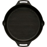 Petromax Grill-Feuerpfanne gp35h, mit 2 Henkeln schwarz, Ø 35cm