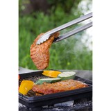 Petromax Grill- und Kohlenzange, klein, Grillbesteck edelstahl/holz, 41cm