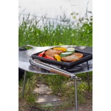 Petromax Grill- und Kohlenzange, klein, Grillbesteck edelstahl/holz, 41cm