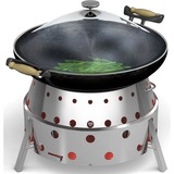 Petromax Holzkohlegrill Atago edelstahl, Ø 42cm