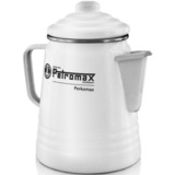 Petromax Perkomax Perkolator per-9-w, Kaffeebereiter weiß