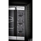 Rommelsbacher Back & Grill Ofen mit Umluft BG 1550, Mini-Backofen schwarz, Retail