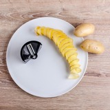 Rommelsbacher EGS 80 Gnudel, Spiralschneider edelstahl/schwarz