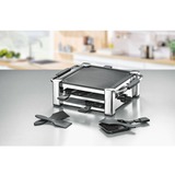 Rommelsbacher Gourmet Raclette Fashion RCC 1000 silber