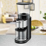 Rommelsbacher Kaffeemühle EKM 500 schwarz/edelstahl, 160 Watt, integrierte Präzisions-Waage