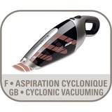 Rowenta AC 4769 Extenso Cyclonic, Handstaubsauger schwarz/silber