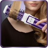 Rowenta Brush Activ Volume & Shine CF 9530, Warmluftbürste weiß/violett