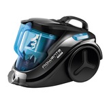 Rowenta Compact Power RO 3731EA, Bodenstaubsauger schwarz/blau