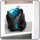 Rowenta Compact Power RO 3731EA, Bodenstaubsauger schwarz/blau