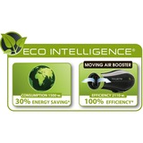 Rowenta Eco Intelligence CV 6030, Haartrockner schwarz/grün | Föhn