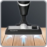 Rowenta Powerline Extreme Cyclonic  RH 8155WA, Bodenstaubsauger schwarz/silber