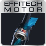 Rowenta Powerline Extreme Cyclonic  RH 8155WA, Bodenstaubsauger schwarz/silber