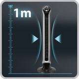 Rowenta Turmventilator VU 6670 FO silber/schwarz