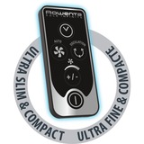 Rowenta Turmventilator VU 6670 FO silber/schwarz