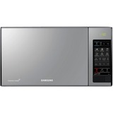 SAMSUNG GE83X, Mikrowelle schwarz/silber