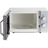 SHARP R204S, Mikrowelle silber