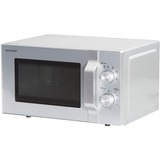 SHARP R204S, Mikrowelle silber