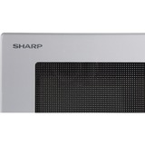 SHARP R204S, Mikrowelle silber