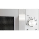 SHARP R204S, Mikrowelle silber