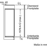 Siemens KI72LADE0 iQ500, Kühlschrank 