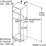 Siemens KI77SADD0 iQ500, Kühl-/Gefrierkombination 