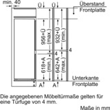 Siemens KI77SADD0 iQ500, Kühl-/Gefrierkombination 