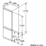 Siemens KI87SADD0 iQ500, Kühl-/Gefrierkombination 