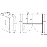 Siemens KS36VVWEP iQ300, Vollraumkühlschrank weiß
