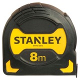 Stanley Bandmaß Grip, 8 Meter schwarz/gelb, 28mm