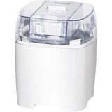 Steba Eismaschine IC 20 weiß, für 1.500ml Eiscreme, 9,5 Watt