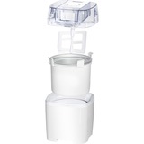 Steba Eismaschine IC 20 weiß, für 1.500ml Eiscreme, 9,5 Watt