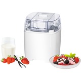 Steba Eismaschine IC 20 weiß, für 1.500ml Eiscreme, 9,5 Watt