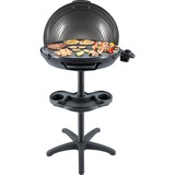 Steba Elektrogrill VG 325  schwarz/grau, 2.000 Watt, mit Standfuß