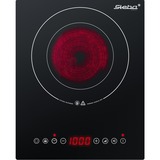Steba Glaskeramik-Kochfeld HK 30, Kochplatte schwarz/silber