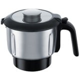 Steba MX 4 plus, Standmixer edelstahl (gebürstet)/schwarz