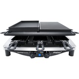 Steba Raclette RC 4 Plus Deluxe Chrom edelstahl/schwarz