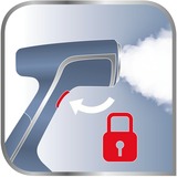 Tefal Access Steam Care Dampfbürste DT9130, Dampfbügeleisen weiß/silber