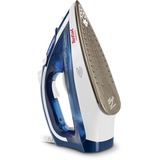 Tefal Maestro FV 1845, Dampfbügeleisen blau/weiß