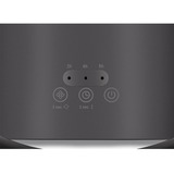 Unold Keramik-Heizlüfter 3D schwarz/kupfer, 1.800 Watt