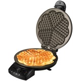 Unold Waffelautomat Diamant, Waffeleisen schwarz, 1.200 Watt