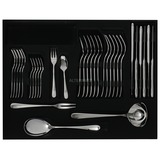 WMF Besteckset Merit, 66-teilig edelstahl, Cromargan protect