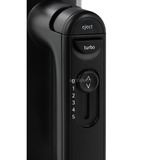 WMF Handmixer Kult X edelstahl (gebürstet)/schwarz