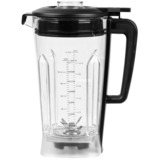 WMF Hochleistungsstandmixer Kult Pro edelstahl/schwarz, 1,8 Liter