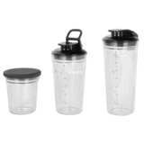 WMF KULT Pro, Standmixer edelstahl/schwarz