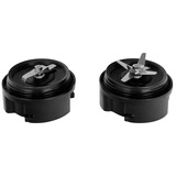 WMF KULT Pro, Standmixer edelstahl/schwarz