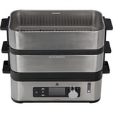WMF Vitalis E Minis, Dampfgarer silber