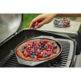 Weber BBQ Keramik-Backform 17887 anthrazit